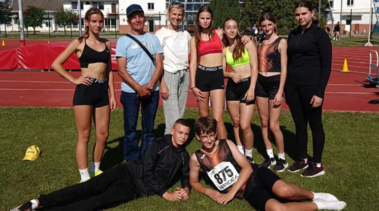 Командний чемпіонат України з легкої атлетики: старокостянтинівці у лідерах