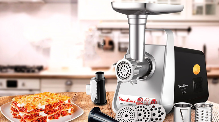 М’ясорубка Moulinex – справжня знахідка для вашої кухні