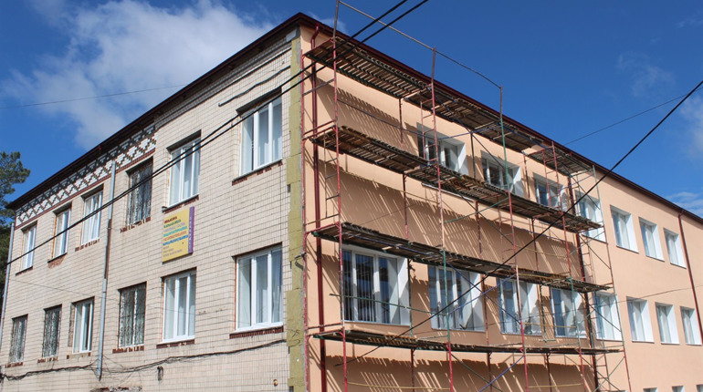 Де може бути громадська вбиральня і на якому етапі оновлення бібліотеки