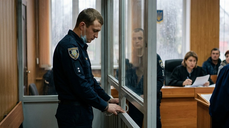 На Миколаївщині поліцейський отримав тюремний термін за побиття пасажира під час зупинки авто