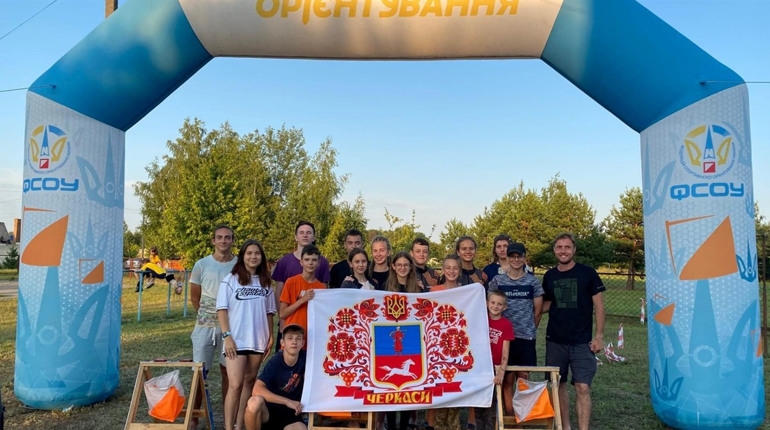 Орієнтувальники з Черкащини здобули нагороди Чемпіонату України