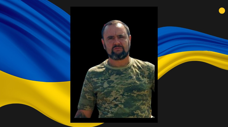 Від зупинки серця на власне 43-річчя помер захисник із Сарненського району