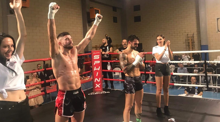 Буковинський кікбоксер Тарас Гнатчук став чемпіоном Італії серед професіоналів