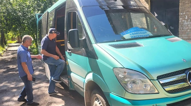 Безкоштовна евакуація з Торецька до Дніпра. Коли наступний автобус