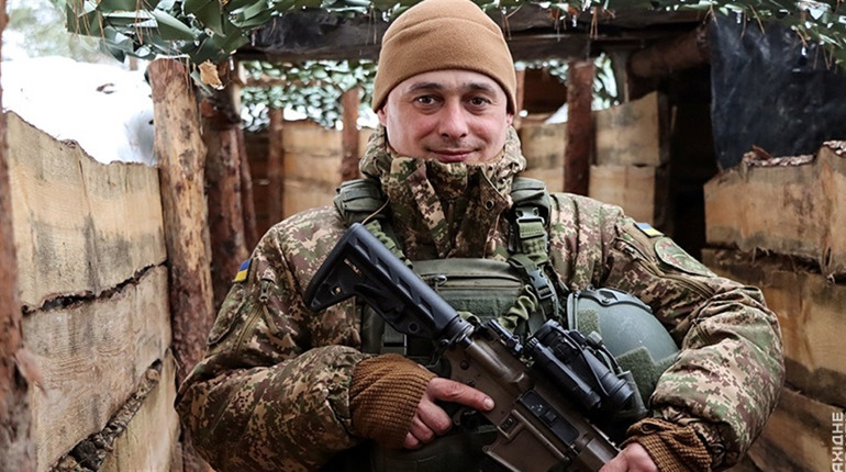 80 днів на нулі: історія нетішинського нацгвардійця Цигана