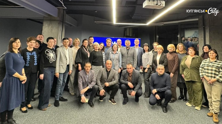 Досвід Петропавлівської представлений на форумі прифронтових громад