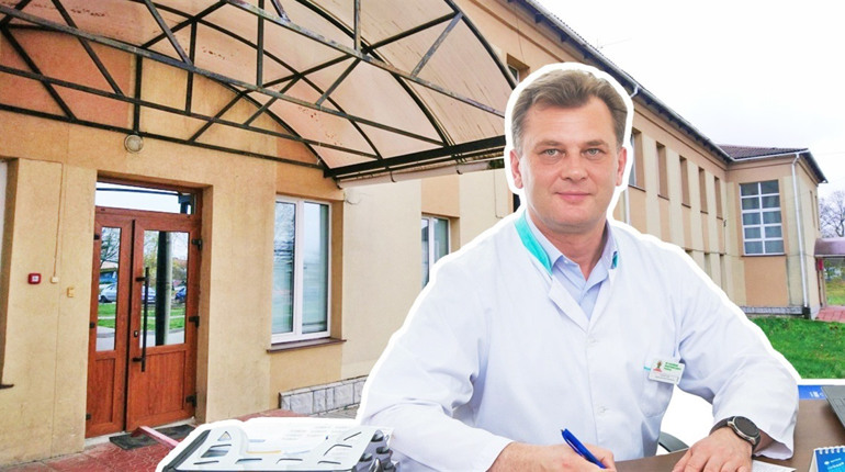 На фітболі в коридорі – як народжується життя у пологовому Володимирця