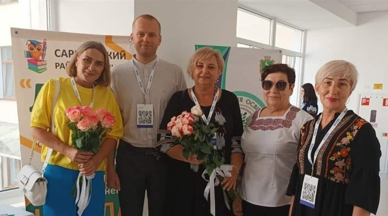 На форумі в Острозькій академії нагородили освітян із Сарненщини