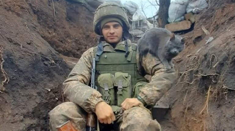 На щиті «Докер»: захисник Сергій Глухий — залишився Героєм на війні