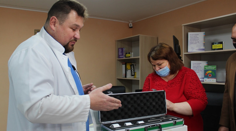 Гінекологічне відділення лікарні у Сватовому отримало нові інструменти для операцій: подробиці