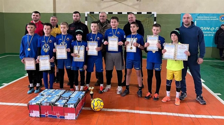 У Кременці пройшов міні-турнір з футболу серед дітей