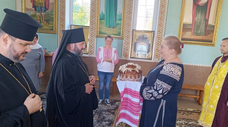 Архієпископ Афанасій призначив нового настоятеля Свято-Успенського храму в Захарівці