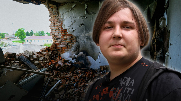«Замість стіни – величезна діра»: повторним ударом росіяни добили гуртожиток університету в Глухові