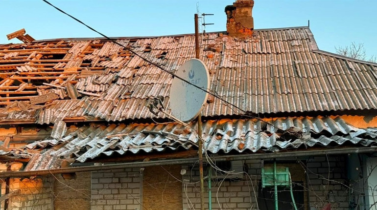 Російські окупанти атакують Херсонщину: цілять по житловій та критичній інфраструктурі (ФОТО)