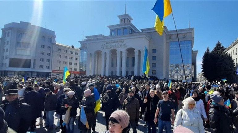 (Подкасти Кавуна): Найбільші мітинги в новітній історії довели: Херсон — це Україна