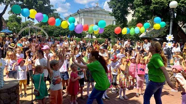 5 локацій свята: як в Умані відзначили День захисту дітей