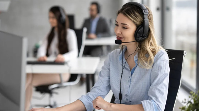 Віртуальний кол-центр з функцією запису розмов: контроль та навчання персоналу