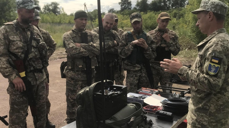 Добровольчі формування Білопільщини тримають стрій: тривають навчання бійців