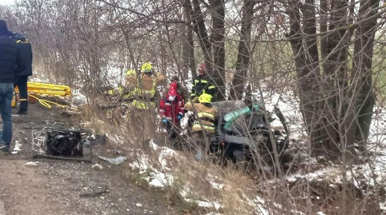 Четверо володимирчан розбились в авто по дорозі до Рівного