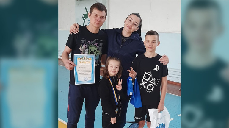 Городоцька родина виборола друге місце в обласних спортивних сімейних змаганнях