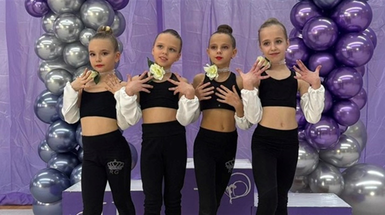 Перемоги старокостянтинівських гімнасток на відкритому чемпіонаті у Черкасах