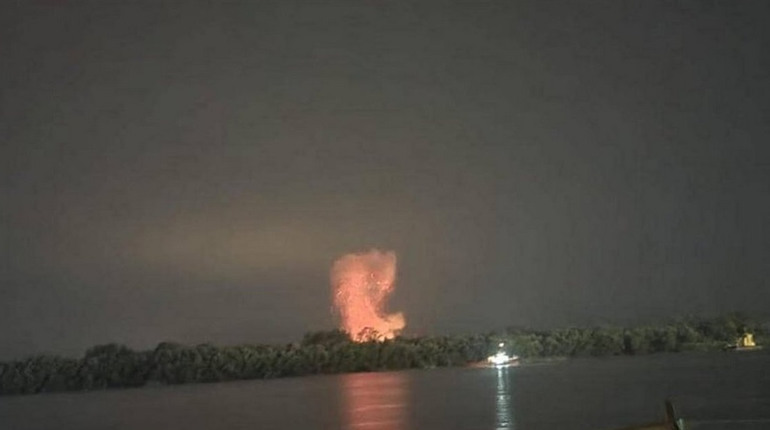 Під час атаки на Ізмаїл російський шахед залетів у повітряний простір НАТО в Румунії