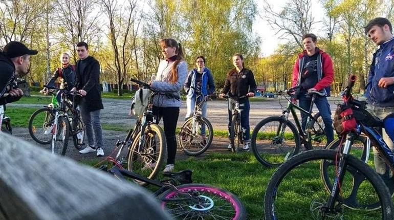 У Сарнах стартує екопроєкт: як стати учасником велоклубу чи екоквесту
