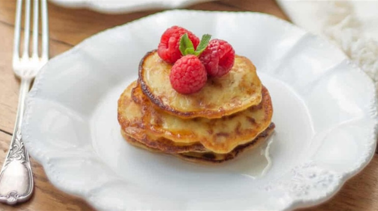 Рецепт дня: бананові оладки без молока