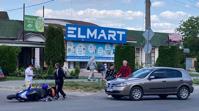 Крадіжка дитячого велосипеда і ДТП з мотоциклом: хроніка переяславської поліції