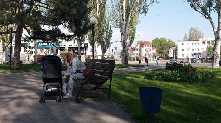 В Мелитополе локдаун продлили до 11 мая