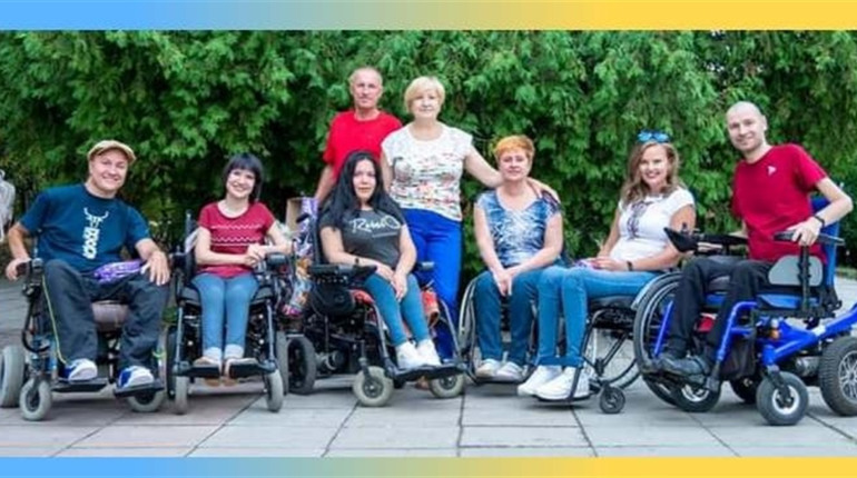 Місто рівних можливостей. Як люди на візках змінюють життя у Жовтих Водах?
