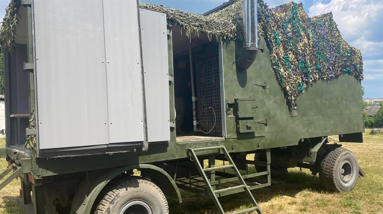Батальйону територіальної оборони Черкащини передали допомогу