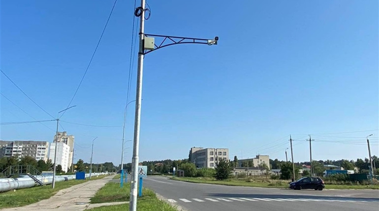 Нетішин - під відеонаглядом: у місті встановили аналітичні та оглядові камери відеоспостереження