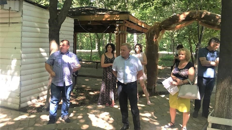 В Біляївці створять Молодіжну резиденцію: з альтанками, wi-fi, фонтаном, кухнею та окремою кімнатою 