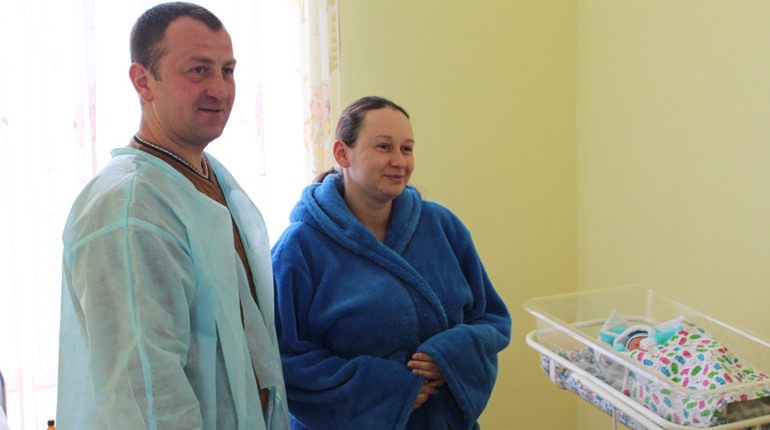 Подорож у минуле: перше немовля 2016 року у Городку