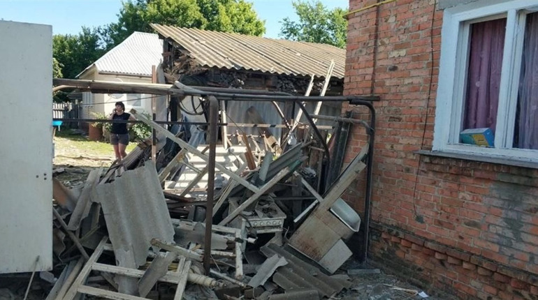 У результаті ворожих обстрілів на Сумщині вчора 1 людина загинула і 7 поранено