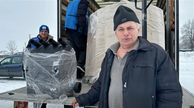 У Куп’янському районі 20 домогосподарств отримали булер’яни для автономного опалення