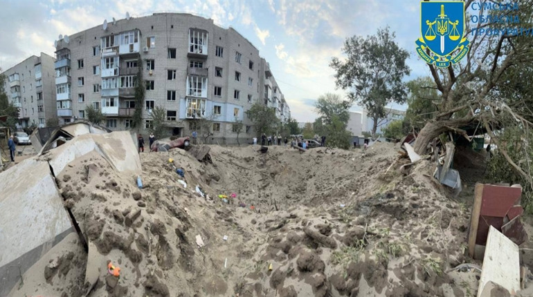 В Охтирці померли дві літні жінки після російської атаки по місту