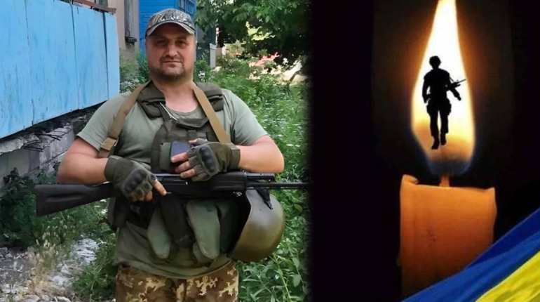 Завтра, 12 травня, "на щиті" додому повертається Валентин Головко з Переяслава