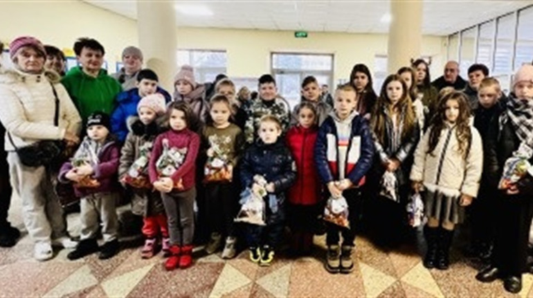 У Смілі привітали діток, позбавлених батьківського піклування