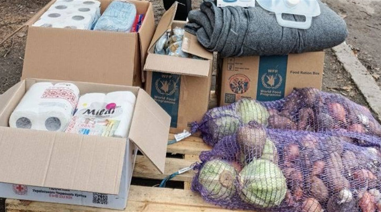 Гуманітарну допомогу отримали мешканці правобережжя і лівобережжя Куп’янської громади