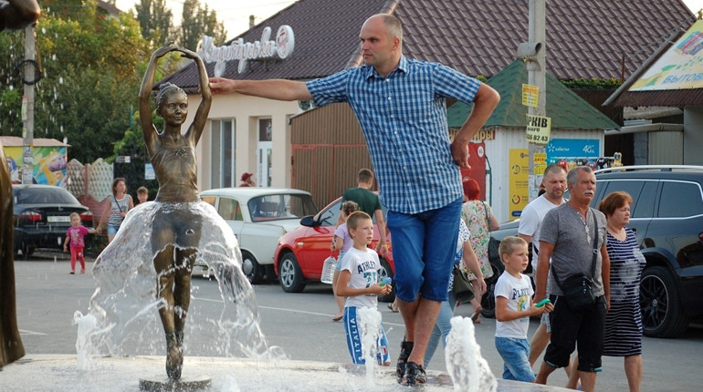 Кирилівська «Стихія води» на пазлах Мелітополь.Сіty. Гайда з нами до розваг!