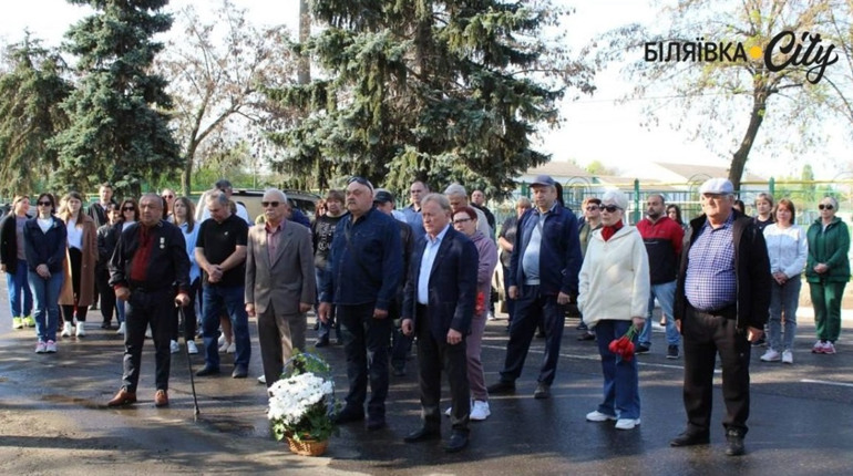 39 роковини: в Біляївці вшанували ліквідаторів аварії на Чорнобильській АЕС