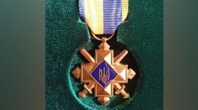 Розвідника з Іванівської громади посмертно нагородили найвищою військовою нагородою України