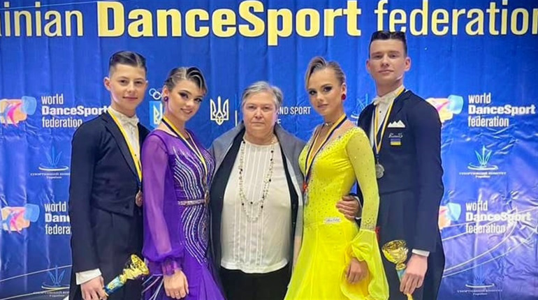 Южноукраїнці найкращі на чемпіонаті України з танцювального спорту