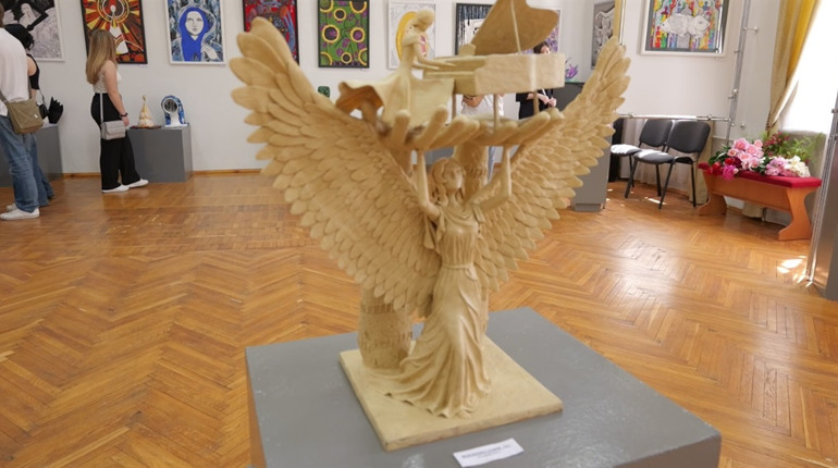 "Діти-ART": Юні таланти Шостки вражають глибиною та майстерністю