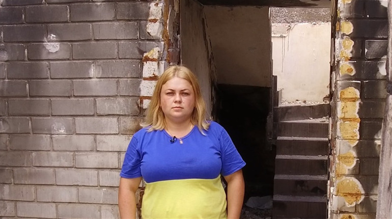 Знищили будинок, але на допомогу прийшли небайдужі люди: Ганна Гойко в проєкті "Люди вулиці"