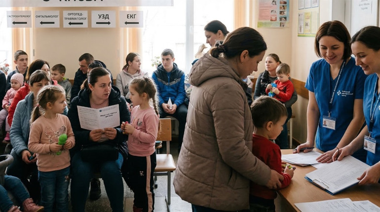 Безкоштовний прийом вузькопрофільних дитячих лікарів із Києва відбудеться у Шостці