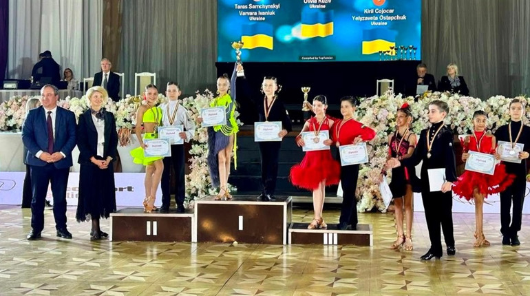 Південноукраїнськ «Натхнення» запалило паркет у Кишиневі: нові перемоги на «Chisinau Open 2025»
