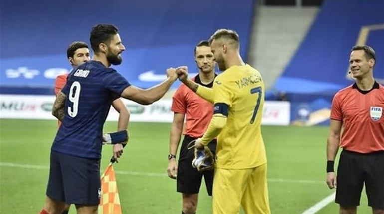 Matchday: як Україна виступала проти Франції на міжнародних футбольних змаганнях